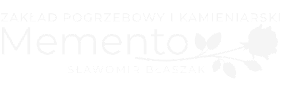 Zakład pogrzebowy i kamieniarski MEMENTO