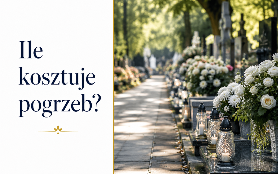 Ile kosztuje pogrzeb w 2026 roku? Kompletny przewodnik po kosztach pochówku