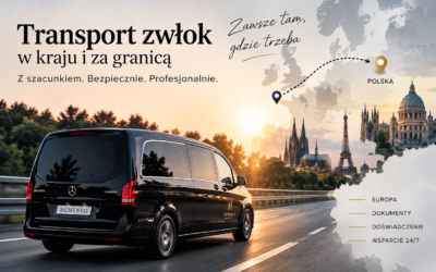 Transport zmarłych – jak przebiega, ile trwa i jakie dokumenty są potrzebne?